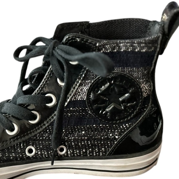 Converse Chuck Taylor All Star Black High Top Sneakers Unisex Casual‎ 7 - Picture 13 of 16
